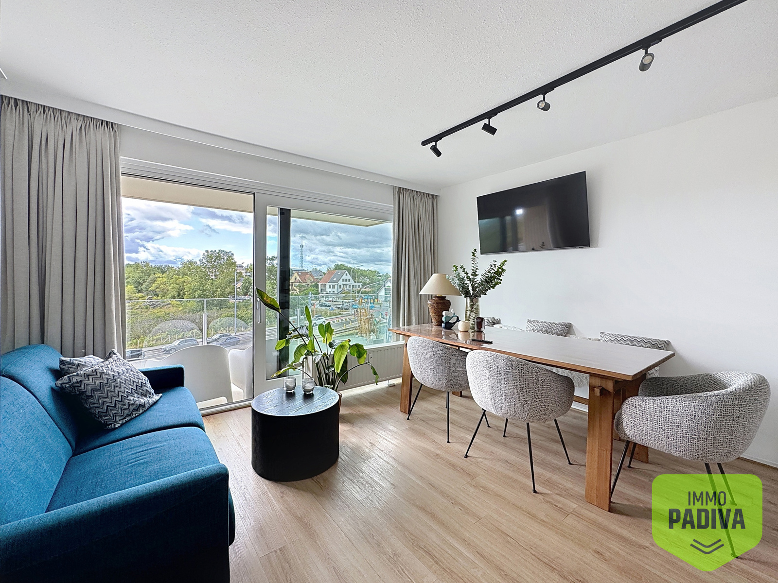 Volledig gemeubelde studio met zicht op de Simli duinen - foto 1