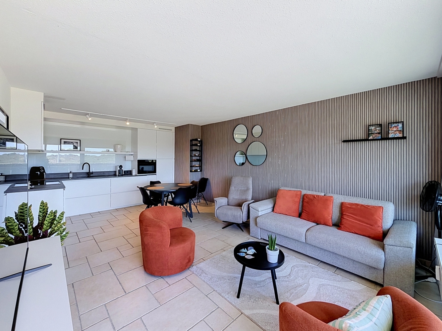 Gerenoveerd en zuid gericht éénslaapkamerappartement te Nieuwpoort-Bad - foto 4