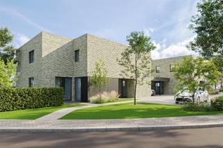 <p><span>Hoog kwalitatieve nieuwbouwwoning op centrale ligging in Koersel.</span></p><p><span> </span></p><p><span>Belangrijkste troeven:</span></p><p><span>- Centrale ligging</span></p><p><span>- Kwalitatief materialen en technieken</span></p><p><span>- E-peil 20</span></p><p><span>- Aangelegde tuin en oprit</span></p><p><span>- Ruime percelen</span></p><p><span>- Volledig afgewerkte woning</span></p><p><span> </span></p><p><span>Wenst u meer info of een vrijblijvende bezichtiging, contacteer dan ons kantoor op het nummer 011 85 15 15 en wij helpen u graag verder.</span></p>