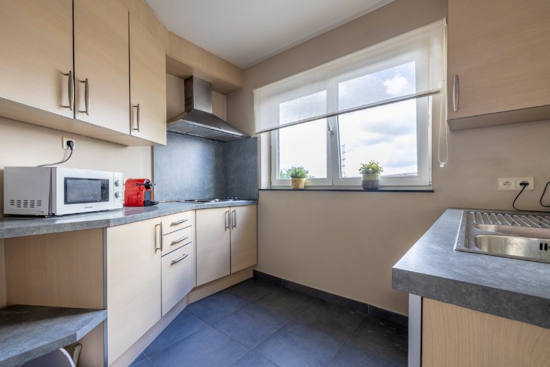 🏡 Te huur in het centrum van Wondelgem – 2 slaapkamer appartement met terras 🏡 - foto 4