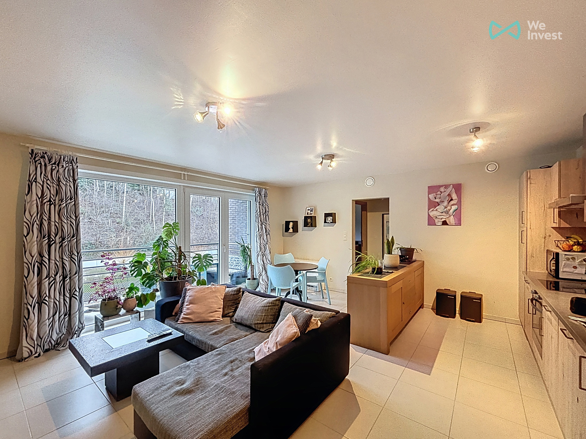 Appartement te huur in Lasne met 1 slaapkamer - foto 2