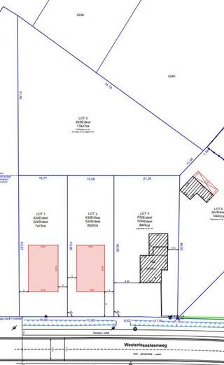 <p><strong>Bouwgrond van 713m² voor open bebouwing met extra perceel weiland met een totale oppervlakte van 2460m², op een zeer centrale ligging tussen Herselt en Westerlo. Vlotte verbinding naar de E313 en E314 alsook omliggende gemeenten.</strong></p>
<p><strong>Ligging:<br /></strong>De Westerlosesteenweg verbindt Herselt en Westerlo met elkaar. Een vlotte verbinding naar omliggende gemeenten alsook E314 en E313 is verzekerd.</p>
<p><strong>Beschrijving:<br /></strong>Met een ideale oppervlakte van 713m² is deze bouwgrond uiterst geschikt voor het realiseren van een open bebouwing op een centrale locatie tussen Westerlo en Herselt.<br /><br />Dankzij het achtergelegen stuk weiland zijn dierenliefhebbers hier aan het juiste adres.<br /><br />De grond geniet een Noord-westelijke orientatie, wat maakt dat namiddag- en avondzon op de achtergevel staan.</p>
<p>Voor meer info of het bekomen van bouwvoorschriften kan u terecht op ons kantoor, na afspraak via het nummer <strong>014 95 37 50</strong>.<br /><br /><strong>Bijzondere informatieplicht:</strong> In aanvraag</p>