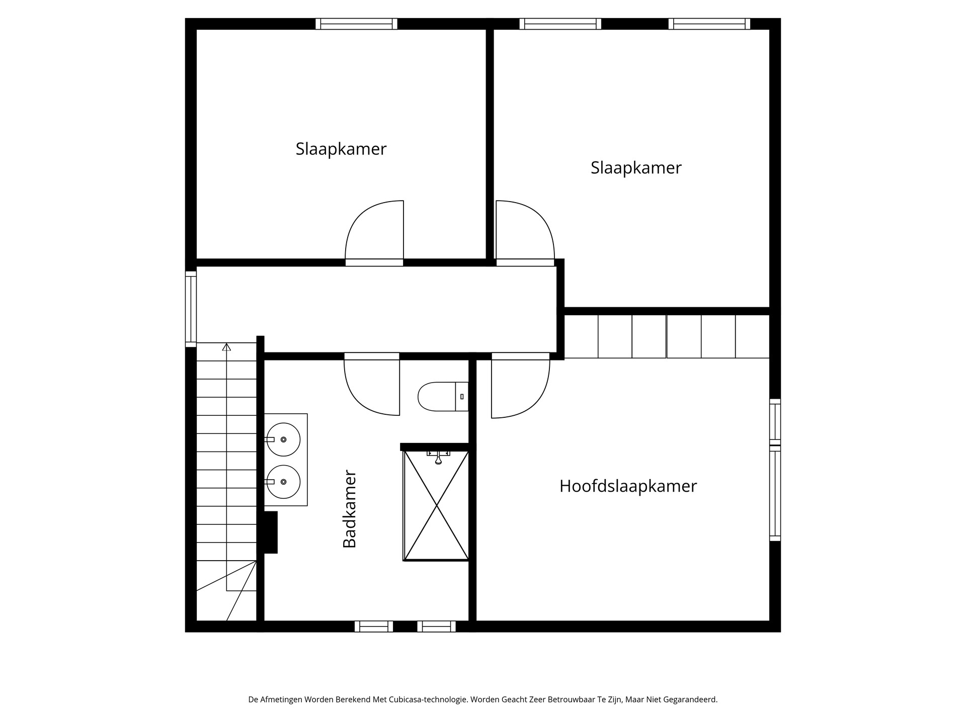 ENERGIEZUINIGE WONING MET 4 SLAAPKAMERS IN DOODLOPENDE STRAAT - foto 5