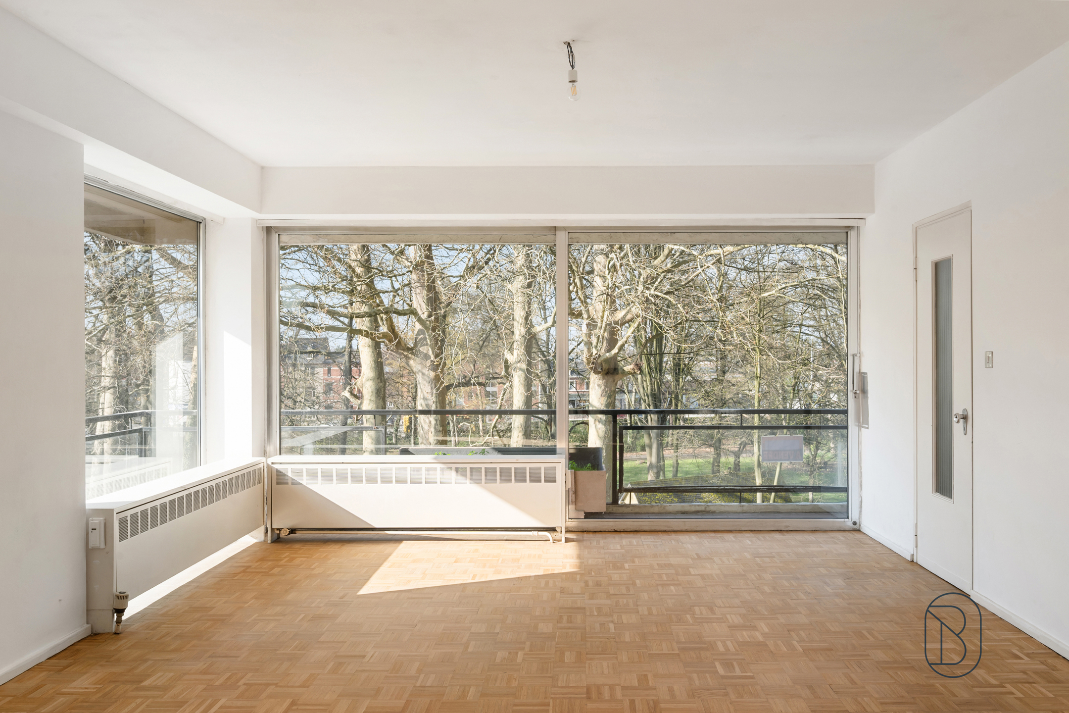 Groot appartement van 122m2 met 3 slk, in het centrum!  - foto 2