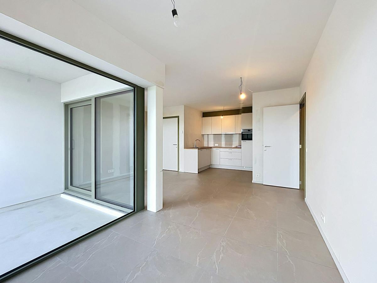 Lichtrijk en energiezuinig nieuwbouwappartement met terras in project Kolenkaai - foto 4