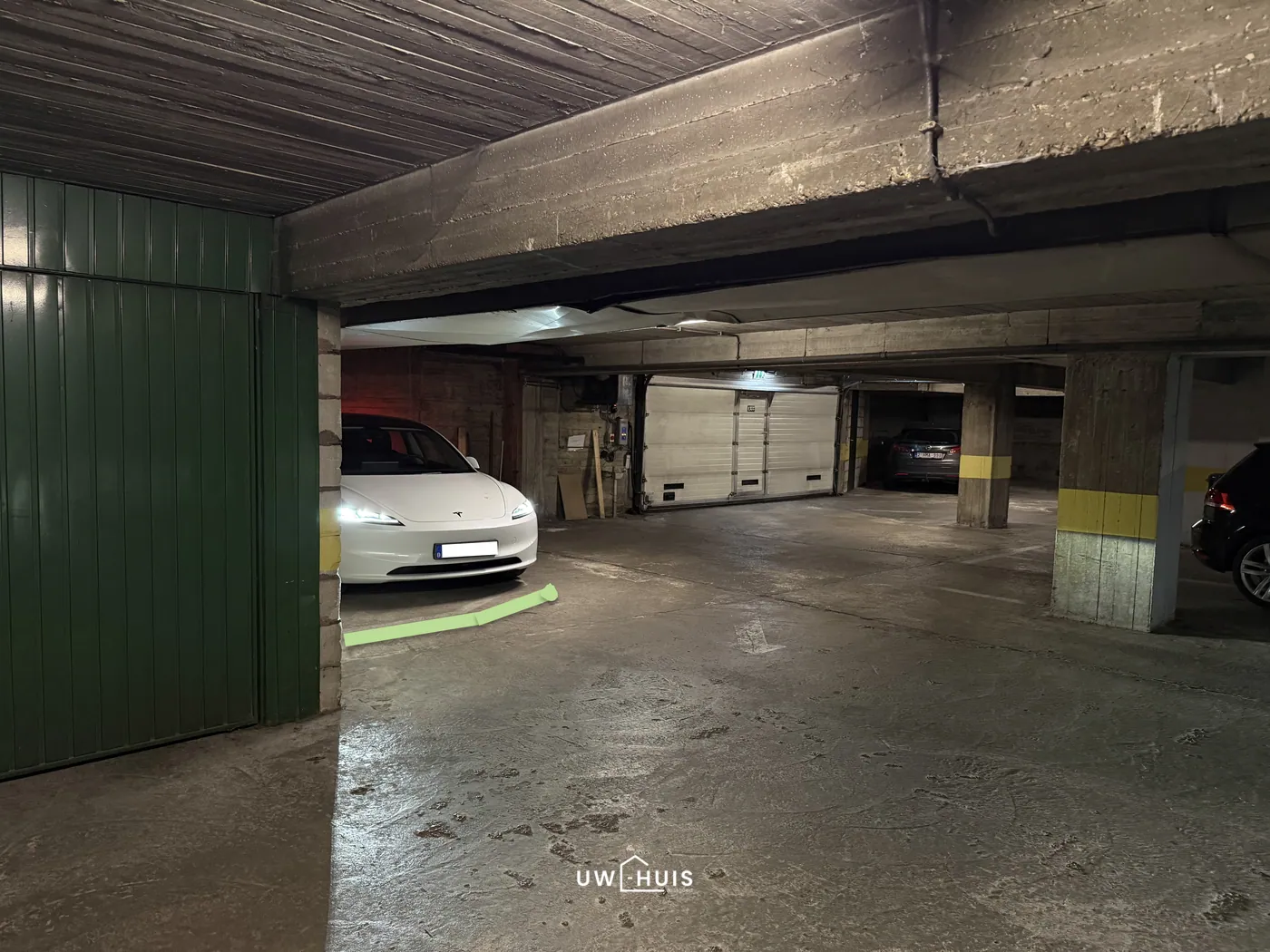 UNIEKE OPPORTUNITEIT: ONDERGRONDSE PARKEERPLAATS IN CENTRUM SINT-NIKLAAS - foto 2