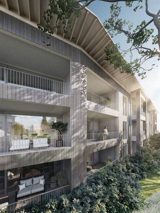 <p><span>Deze </span><span>woning </span><span>is gelegen aan de </span><span>Sint-Benedictusstraat in Mortsel </span><span>binnen het energiezuinige </span><span>nieuwbouwproject </span><span>Benedicte</span><span>: een groene thuis voor iedereen die waarde hecht aan </span><span>duurzaamheid</span><span>, een </span><span>natuurlijke </span><span>omgeving en zalig </span><span>wooncomfort</span><span>. </span></p><p><span> </span></p><p><span>Benedicte is </span><span>een toekomstgericht en duurzaam BEN-woonproject </span><span>rondom een </span><span>nieuw groen en autoluwe park in Mortsel</span><span>. Alle woningen en appartementen halen </span><span>minstens EPC label A</span><span>. Bovendien zijn de gebouwen </span><span>energiepositief</span><span>: ze verbruiken dus minder energie dan ze produceren.</span></p><p><span> </span></p><p><span>Deze woning heeft een oppervlakte van 147m² en terras van 21m², met drie slaapkamers.</span></p><p><span> </span></p><p><span>Indeling</span></p><p><span>- inkomhal</span></p><p><span>- nachthal</span></p><p><span>- aparte toilet </span></p><p><span>- ruime woonkamer en eetkamer</span></p><p><span>- terras</span></p><p><span>- open keuken</span></p><p><span>- slaapkamer 1</span></p><p><span>- slaapkamer 2</span></p><p><span>- slaapkamer 3 </span></p><p><span>- badkamer 1</span></p><p><span>- badkamer 2</span></p><p><span>- technische berging</span></p><p><span> </span></p><p><span>Bijzonderheden</span></p><p><span>- koolstofneutrale massieve houtbouw (CLT)</span></p><p><span>- energiezuinige BEN-woningen</span></p><p><span>- maximaal behoud van het bestaande groen</span></p><p><span>- gelegen in een autoluw park</span></p><p><span>- 100% hernieuwbare energie</span></p><p><span>- ondergrondse autostaanplaats en kelder bij aan te kopen</span></p><p><span> </span></p><p><span>Ben jij geïnteresseerd in deze nieuwbouw woning te koop in hartje Mortsel, ben je op zoek naar ander vastgoed of wens je de waarde van jouw eigendom te kennen? Dan ben je bij BOLT immo aan het juiste adres! Wij helpen jou graag verder.</span><span> </span></p>