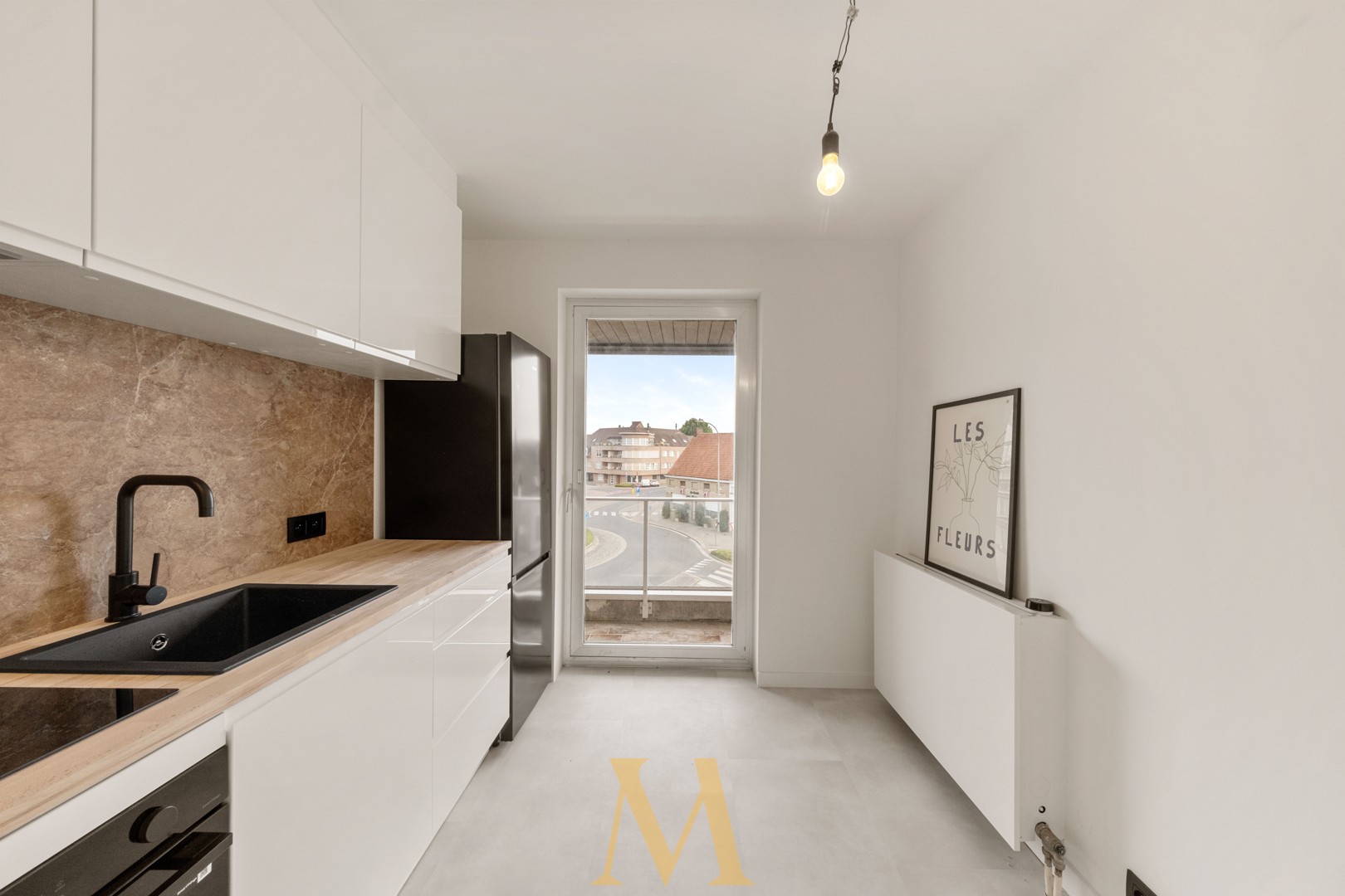 Recent gerenoveerd hoekappartement op toplocatie in Waregem - foto 4