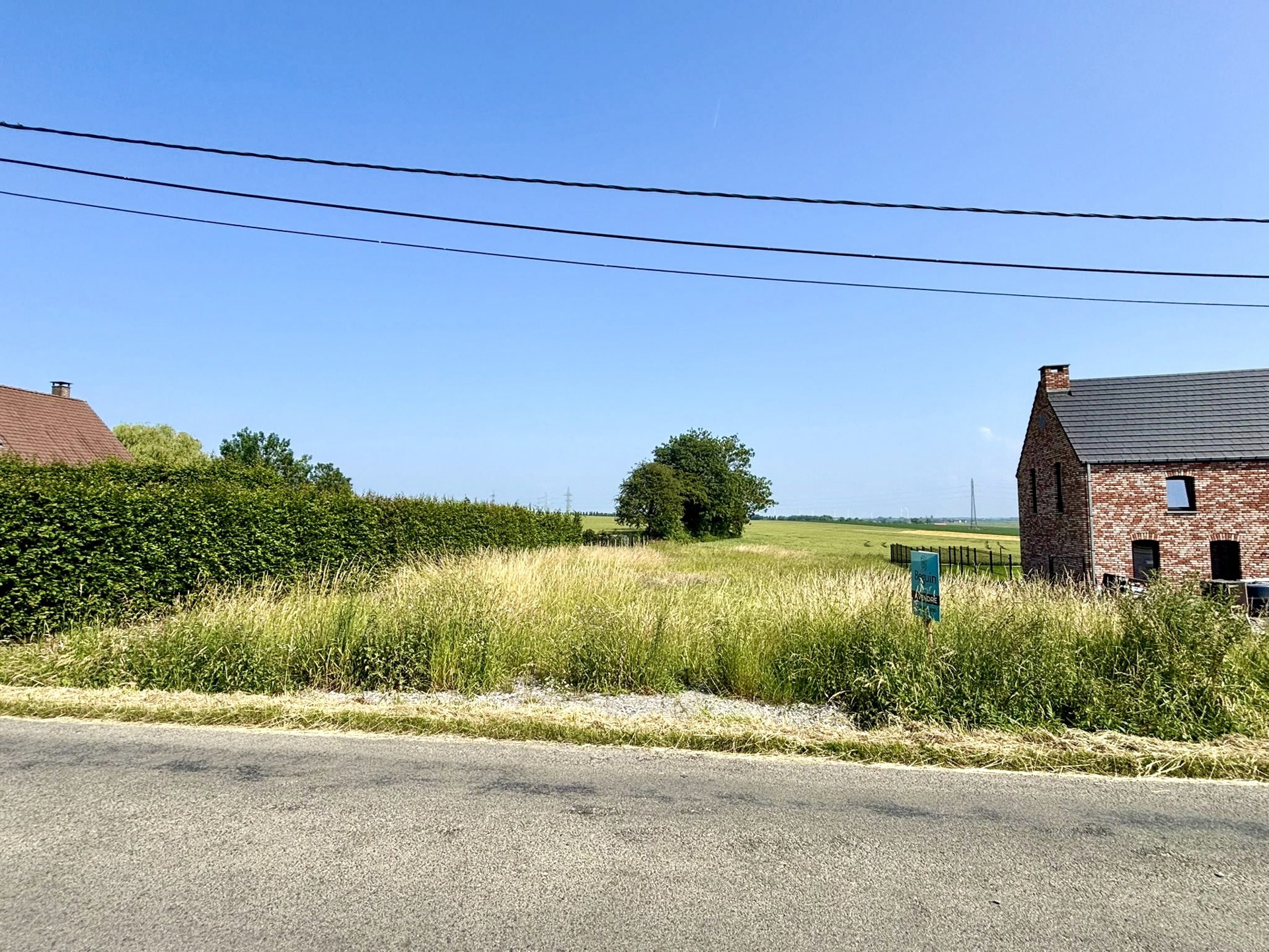 Mooi gelegen BOUWGROND van 1063m3. - foto 1