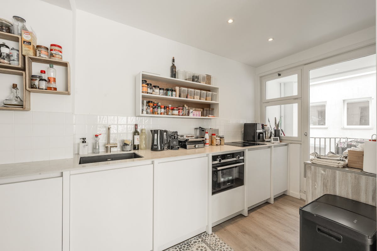 Prachtig gerenoveerd 3-slaapkamer hoekappartement (100m²) - foto 5