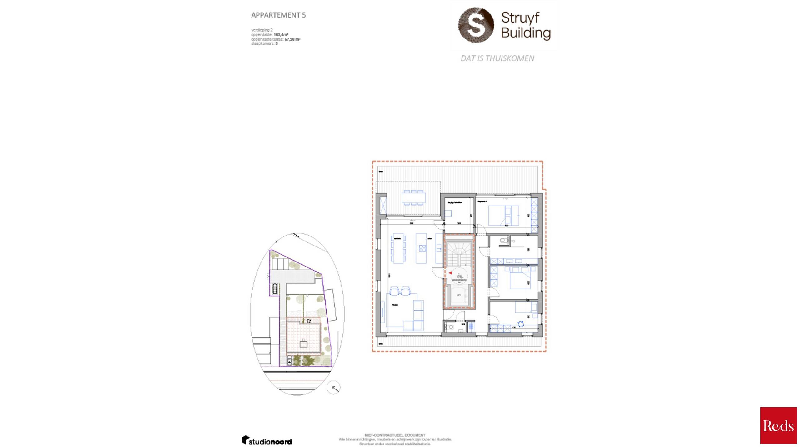 Appartement te koop in Zandhoven met 3 slaapkamers - foto 4