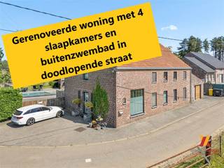 Deze woning, strategisch gelegen in een doodlopende straat biedt u de balans tussen wooncomfort en professionele mogelijkheden. Interesse? 0494...
