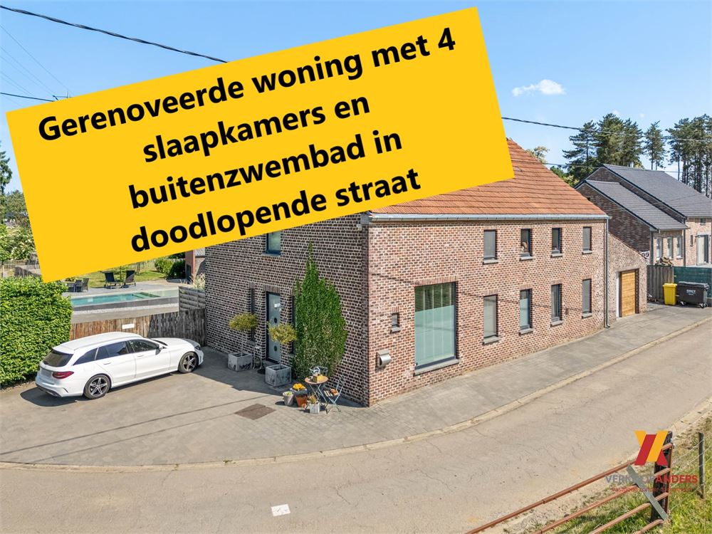 Unieke woning met Zwembad en magazijn op 26are grond in landelijke omgeving - foto 1