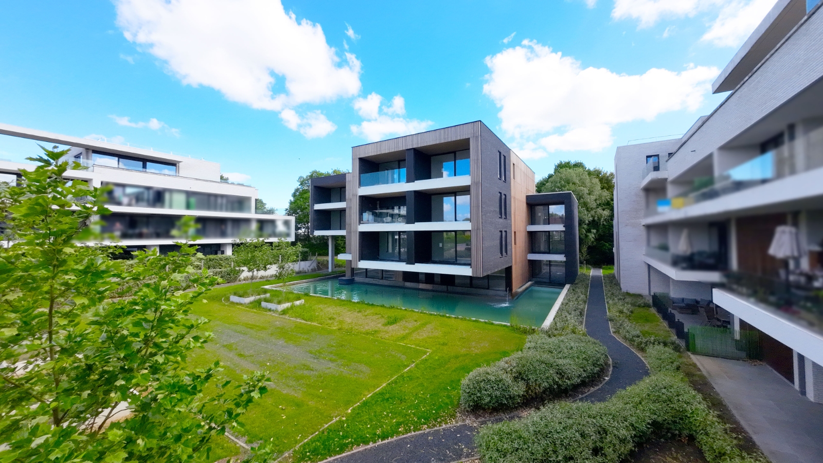 Energiezuinig nieuwbouwappartement met 2 slaapkamers vlakbij centrum Ieper - foto 2