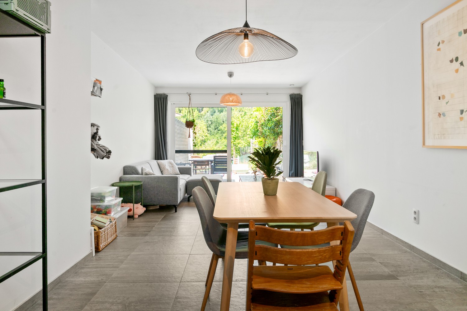 Rijwoning met 3 slpkrs en prachtige tuin - foto 4