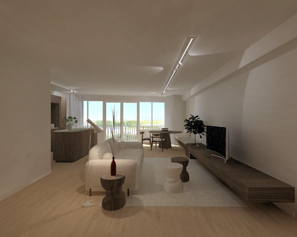 Gerenoveerd 2-slaapkamerappartement met twee zonnige terrassen te Oostende! - foto 1