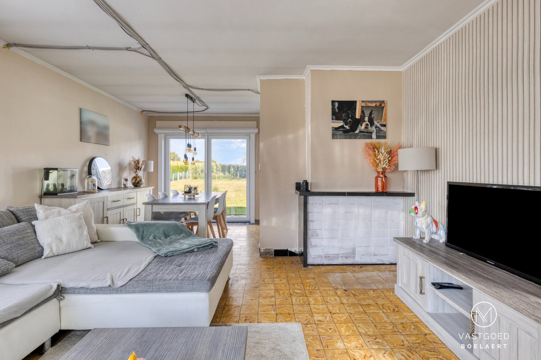 Rustig gelegen gezinswoning met tuin te Ninove - foto 4