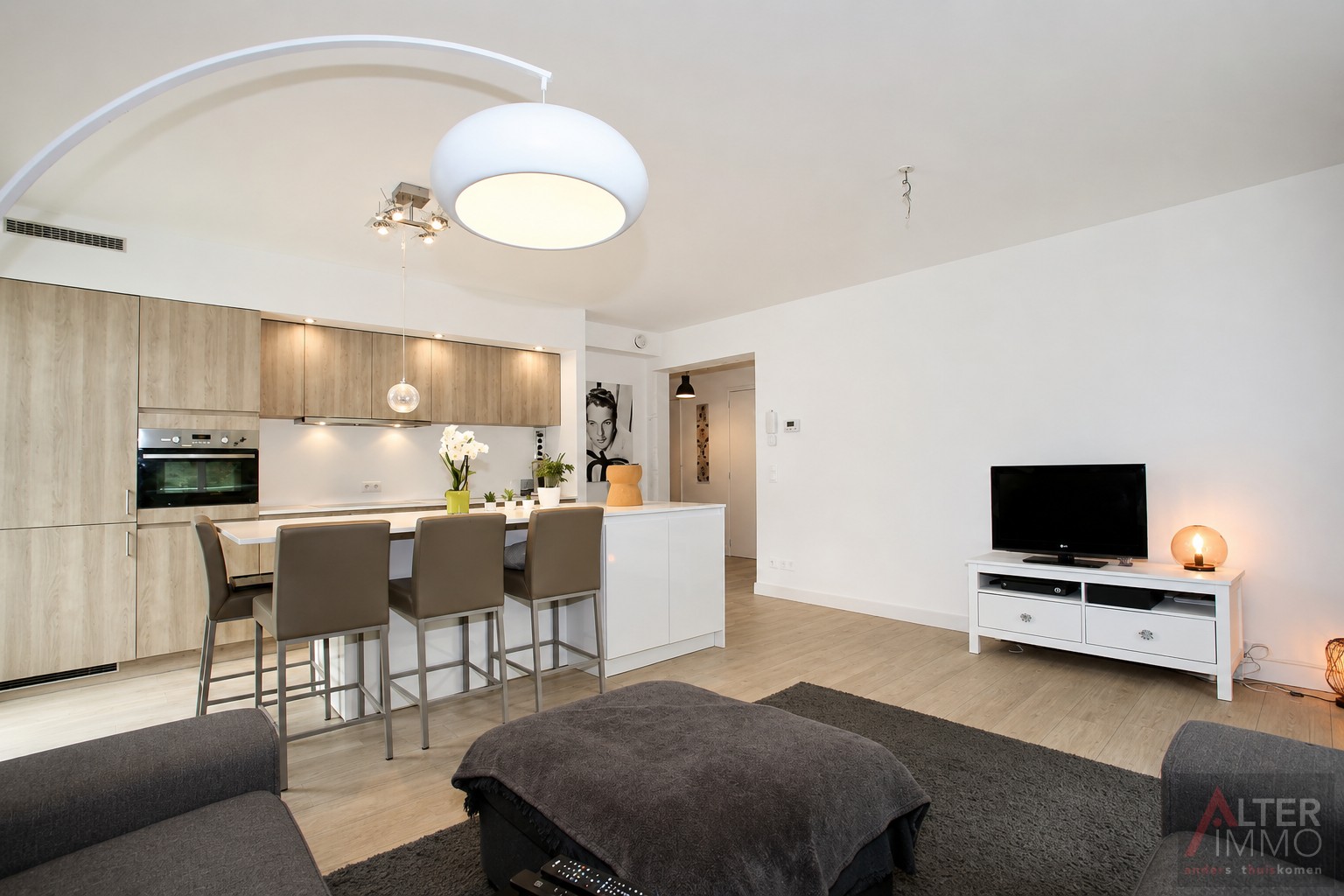 Gelijkvloers appartement, uitzonderlijk gunstige ligging! - foto 4
