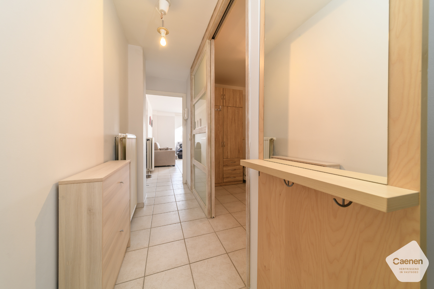 Charmant studio prêt à emménager avec vue latérale sur mer – Résidence Terlinck - photo 5