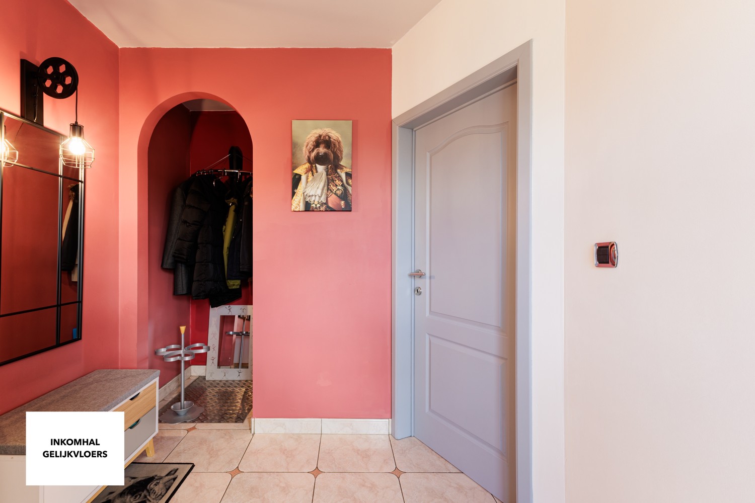 Instapklare, energiezuinige halfopen woning met 4 SLPK's, tuin & ruime garage - foto 2