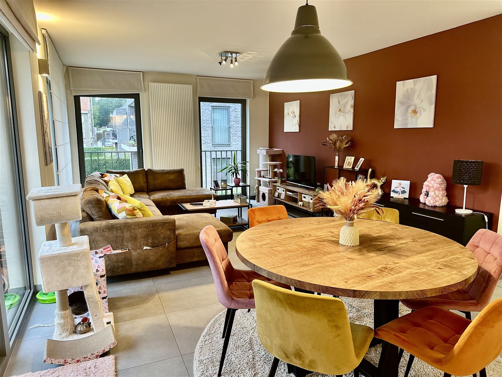 2 slpk appartement met terras en autostaanplaats. - foto 4