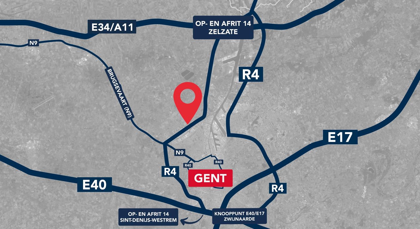 220 m² nieuwbouw KMO-unit op 2 km van de R4 - photo 5