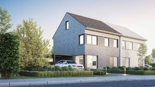 Nieuw te bouwen lage energie woning gelegen op een rustige nieuwe verkaveling. De landelijke omgeving is ideaal voor wie geniet van in de natuur...