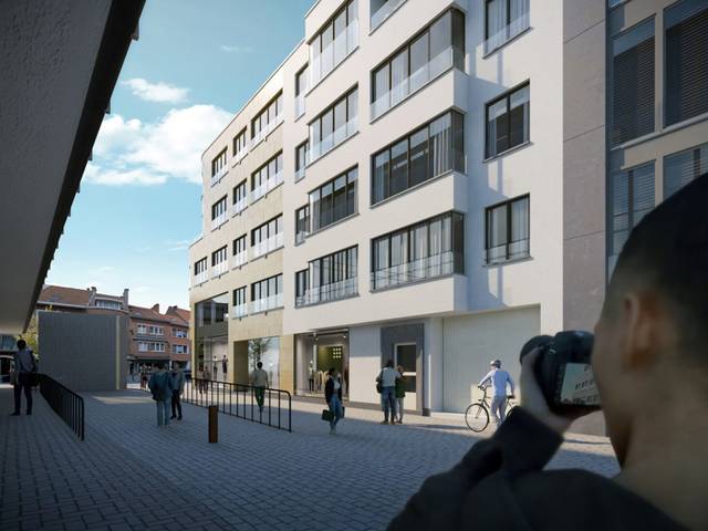 Project te koop in Aalst