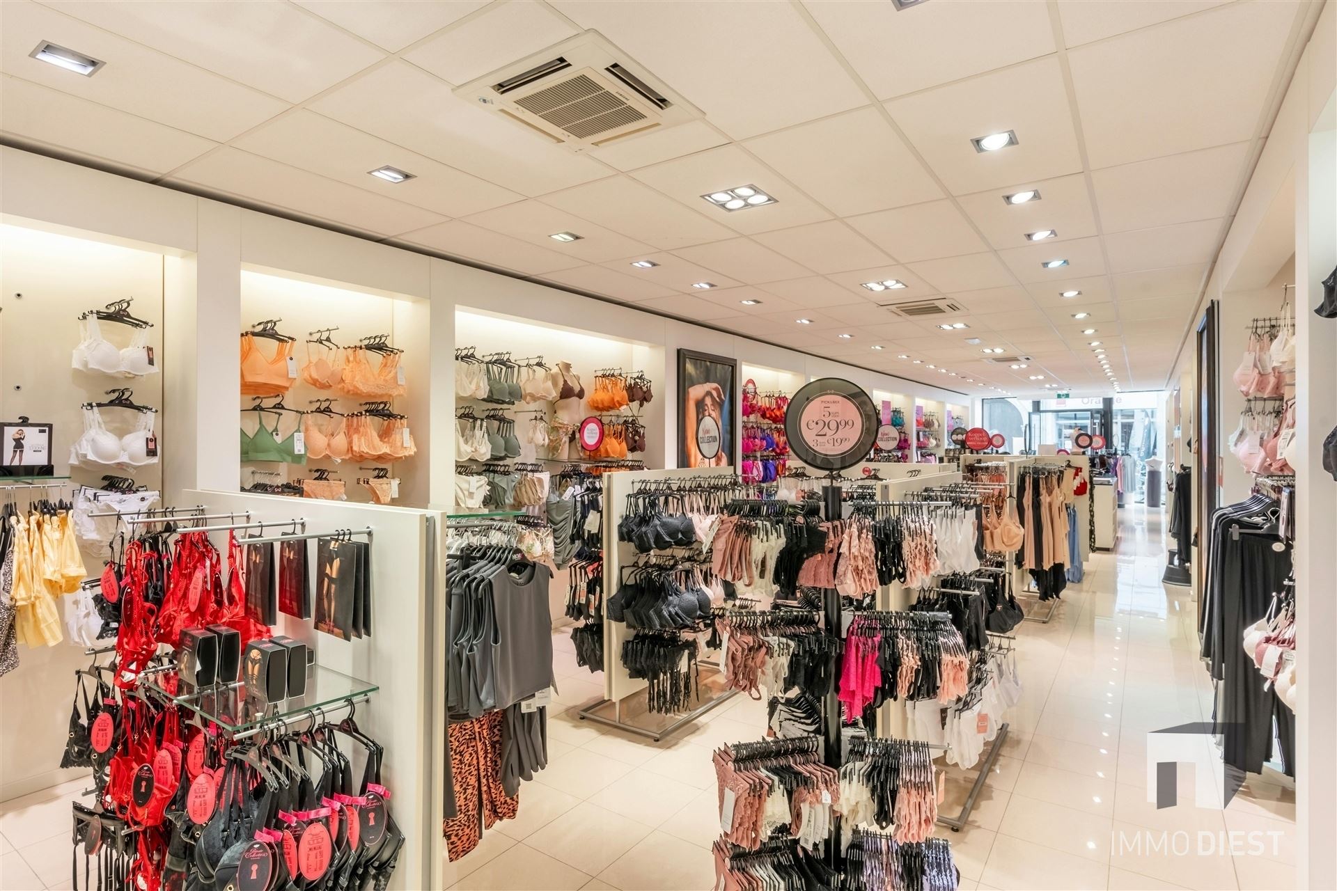 Opbrengstpand winkelcentrum van Diest (uitstekende verhuring) - foto 5