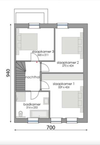 Maison à vendre à Nazareth-De Pinte