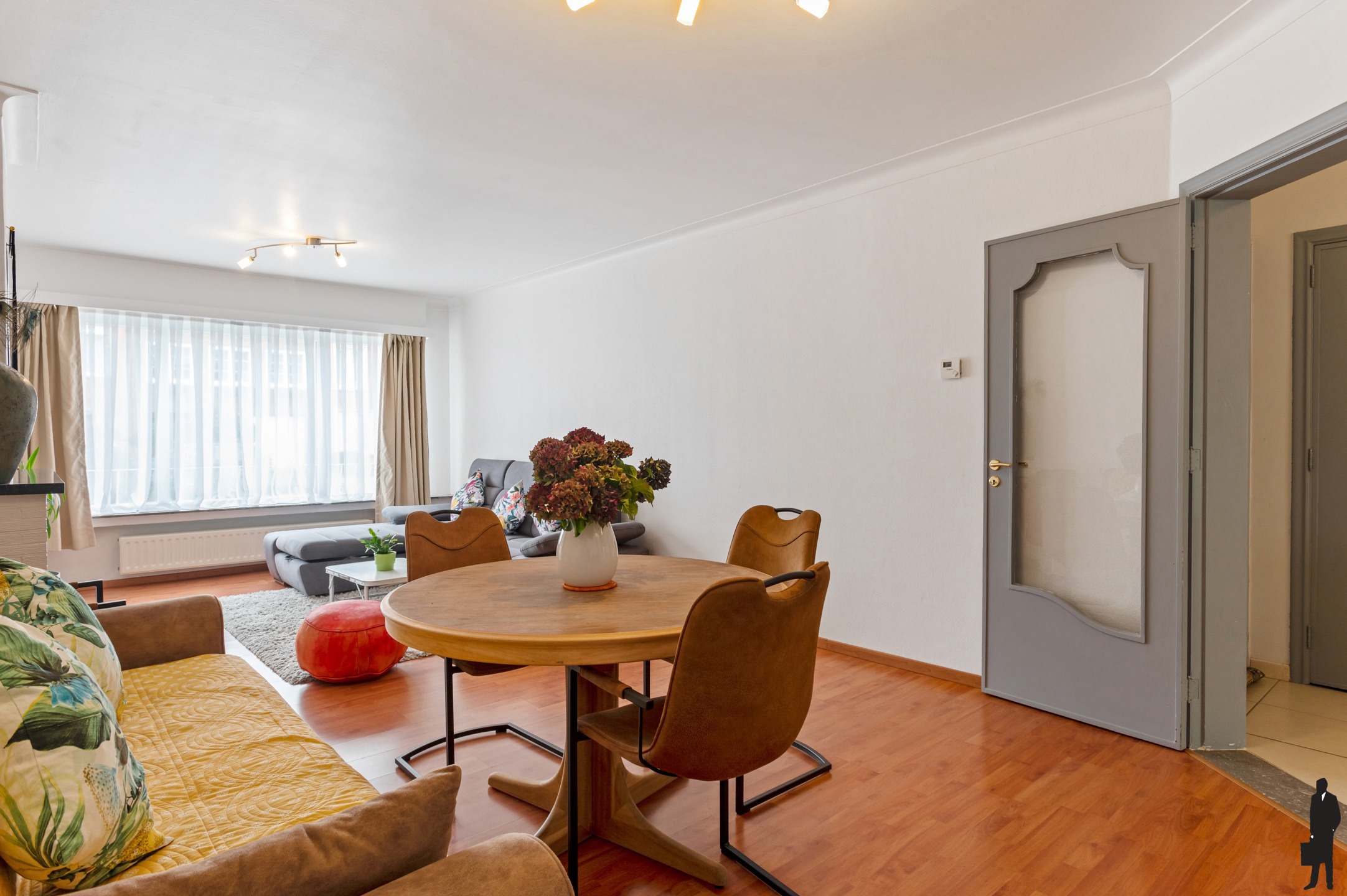 Prachtig gelijkvloersappartement met tuin - foto 3