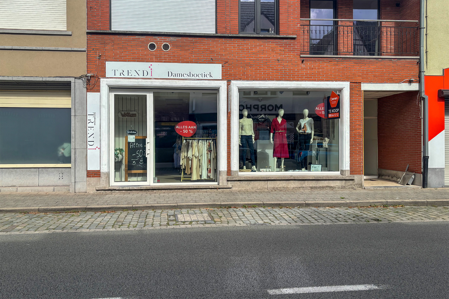 Handelspand met tuin op commerciële ligging in Ruddervoorde. - foto 1