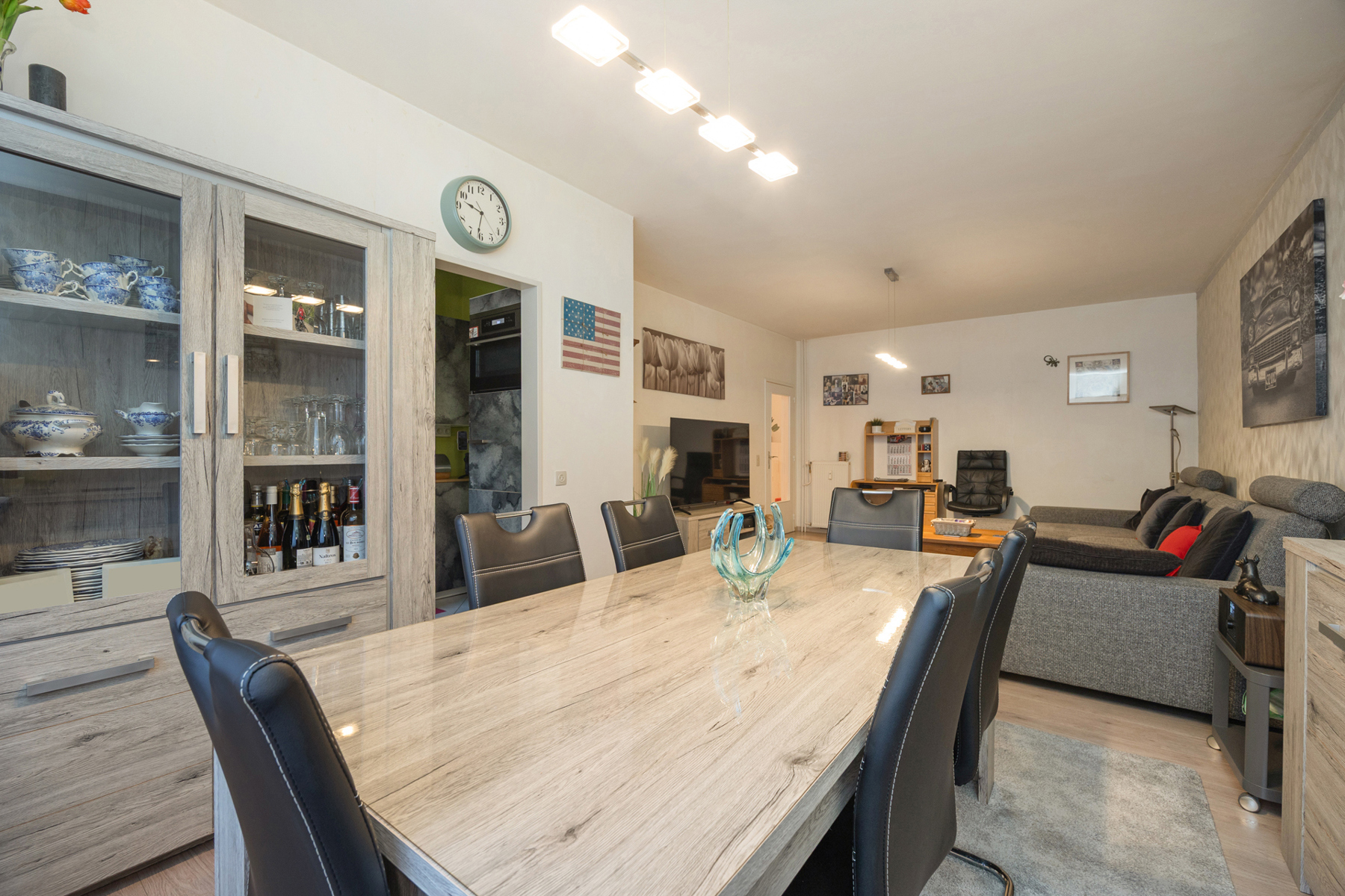 Gelijkvloersappartement met 2 slpk en garage - foto 4