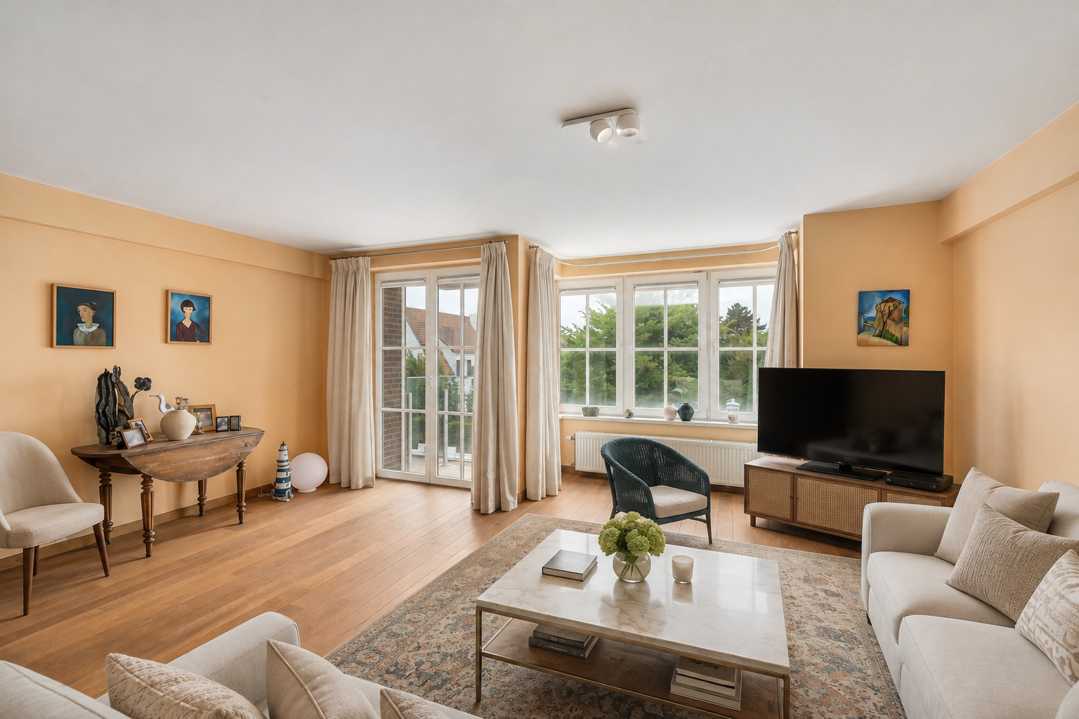 Ruim 2-slaapkamerappartement te koop op toplocatie Knokke! - foto 4