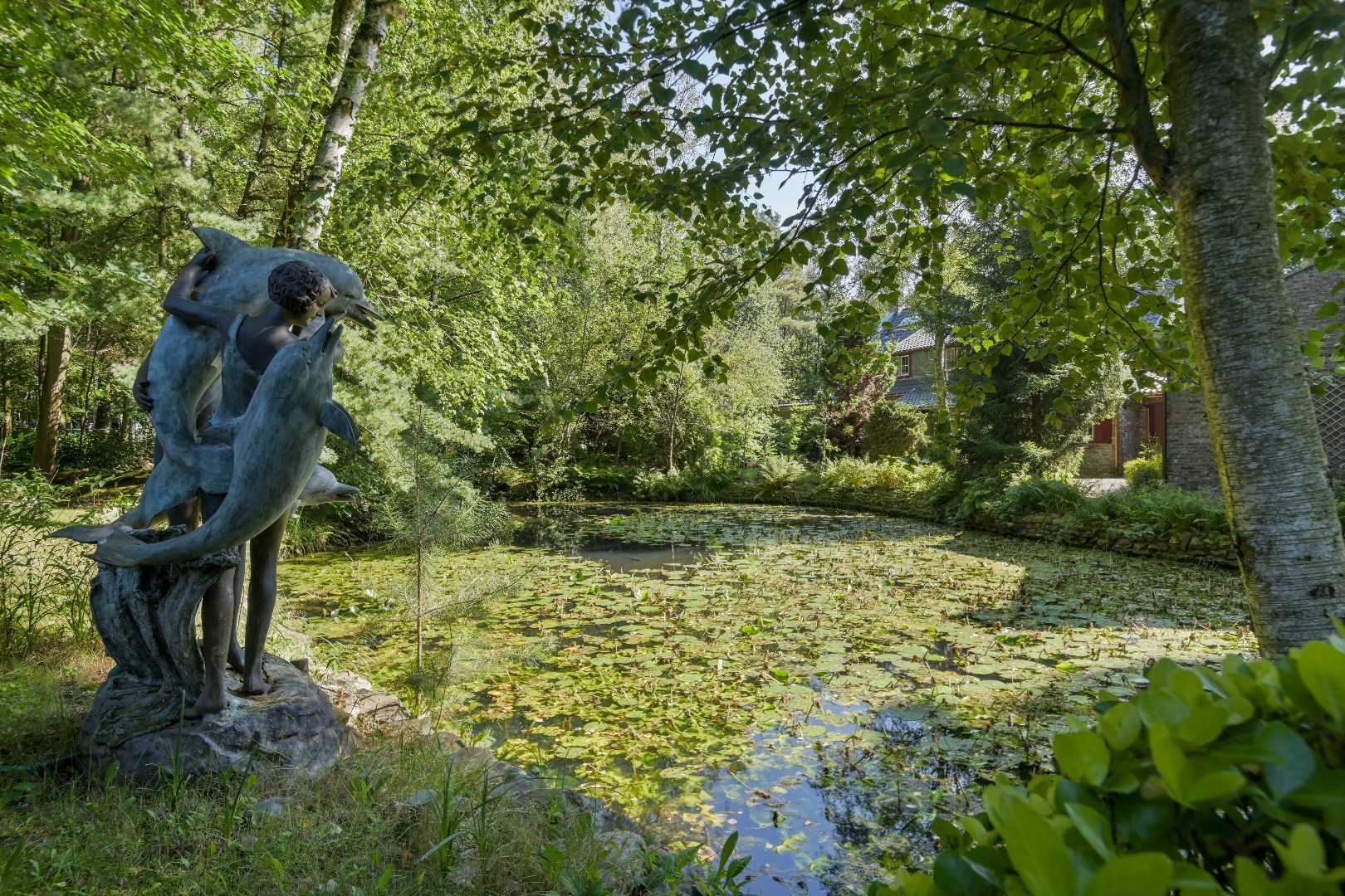 UITZONDERLIJKE VILLA MET GASTENVERBLIJF OP EEN PRESTIGIEUZE LOCATIE TE REKEM ! - foto 3