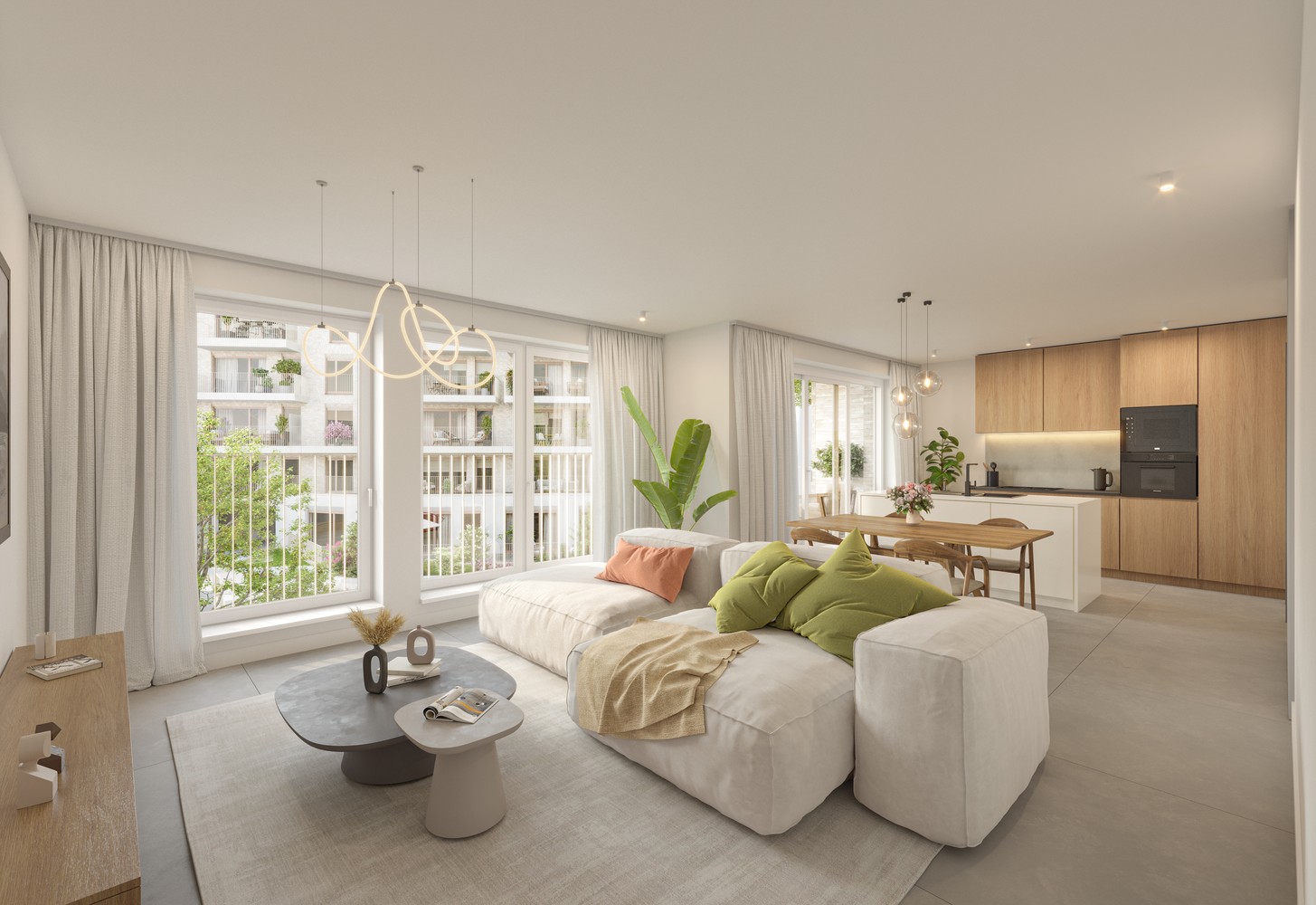 Apartment for sale in Jette with 2 bedrooms - photo 1