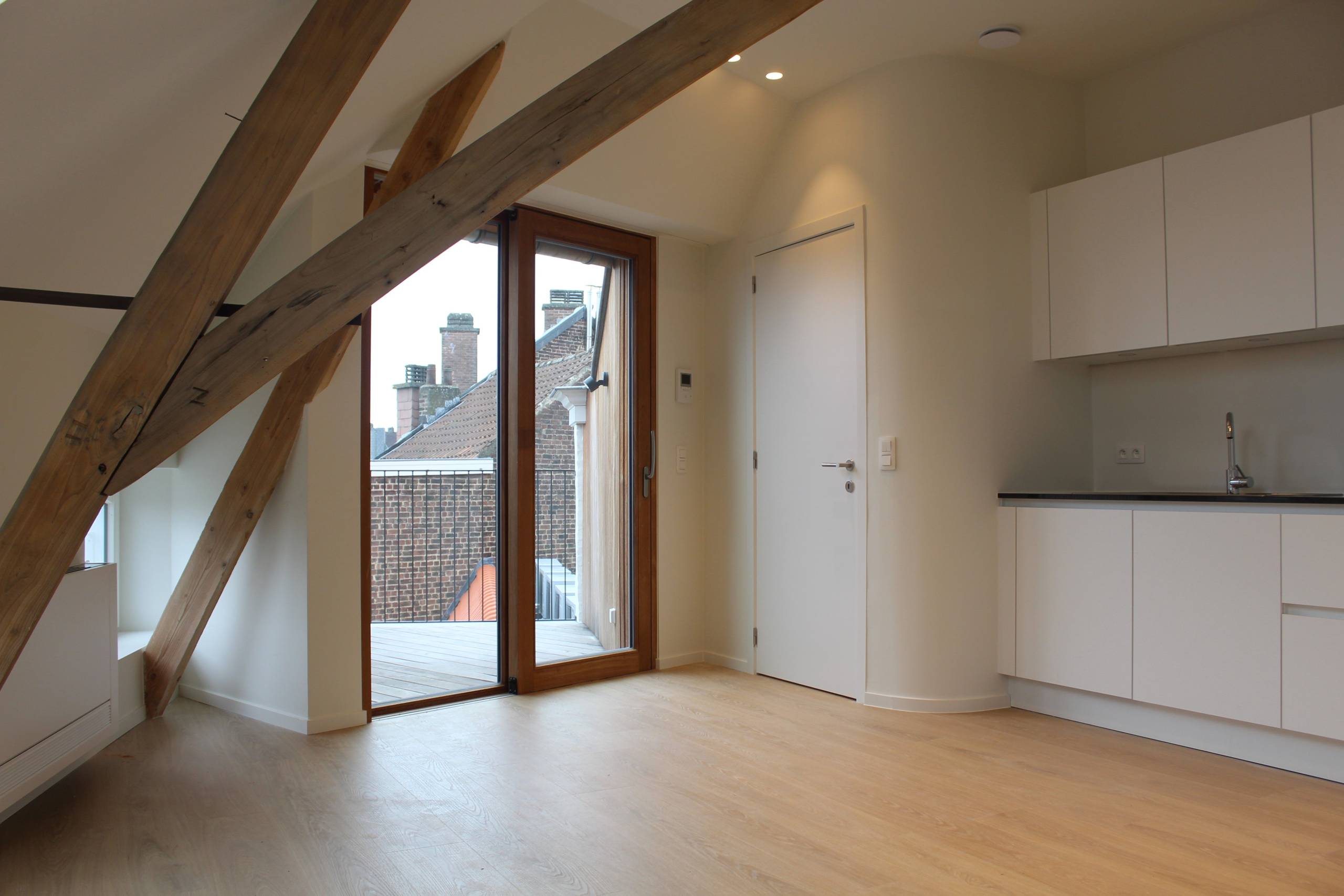 Nieuw appartement met 2 slaapkamers en terras in het hartje van Zottegem - foto 5