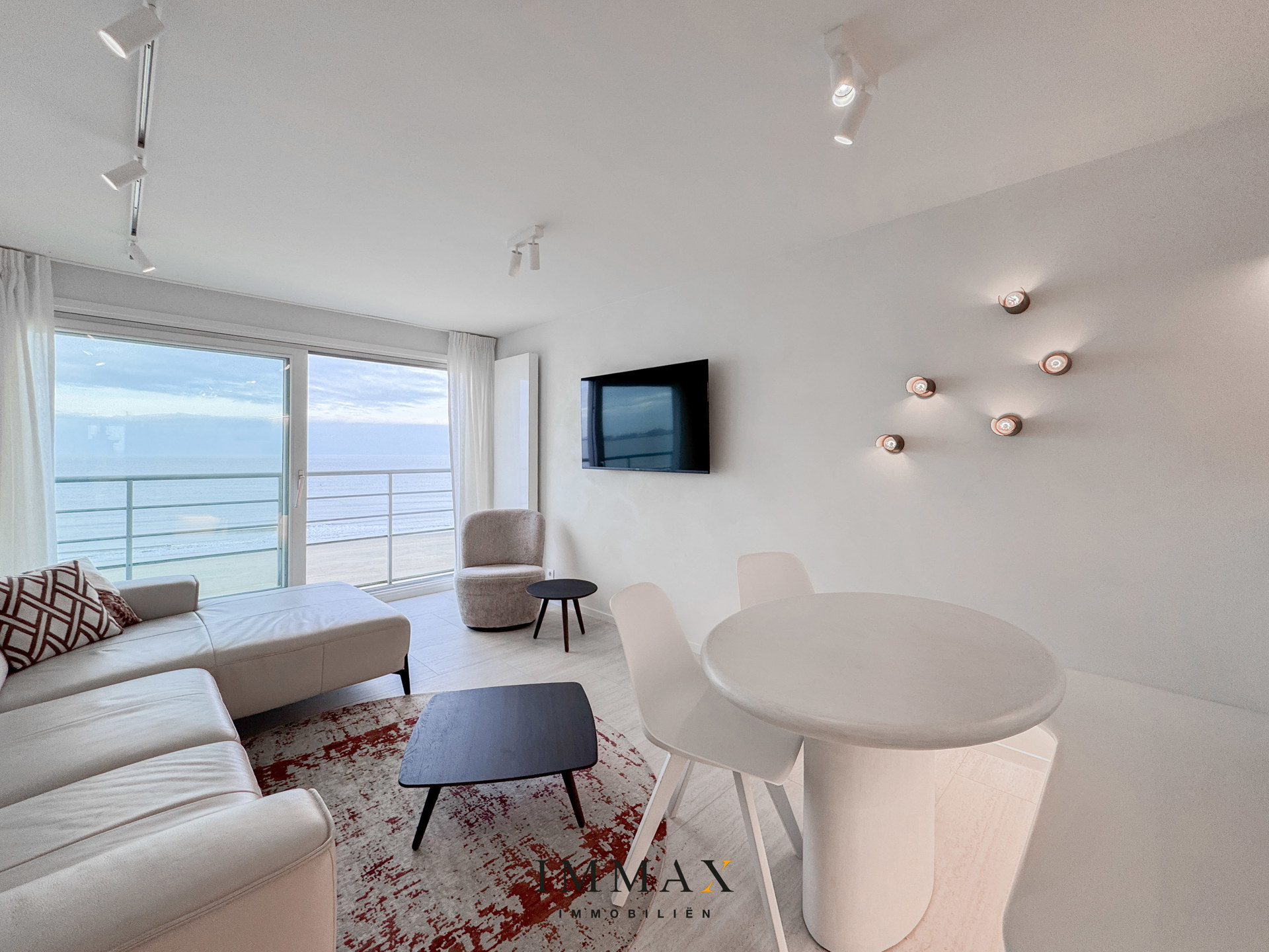 Mooi gerenoveerd 2SLK-appartement met frontaal zeezicht - foto 5