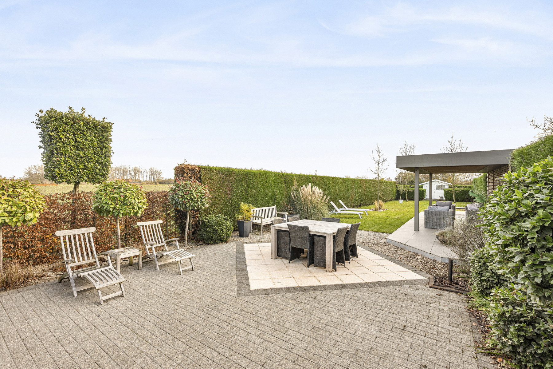 Halfopen woning (EPC label C) op een landelijke ligging - foto 1