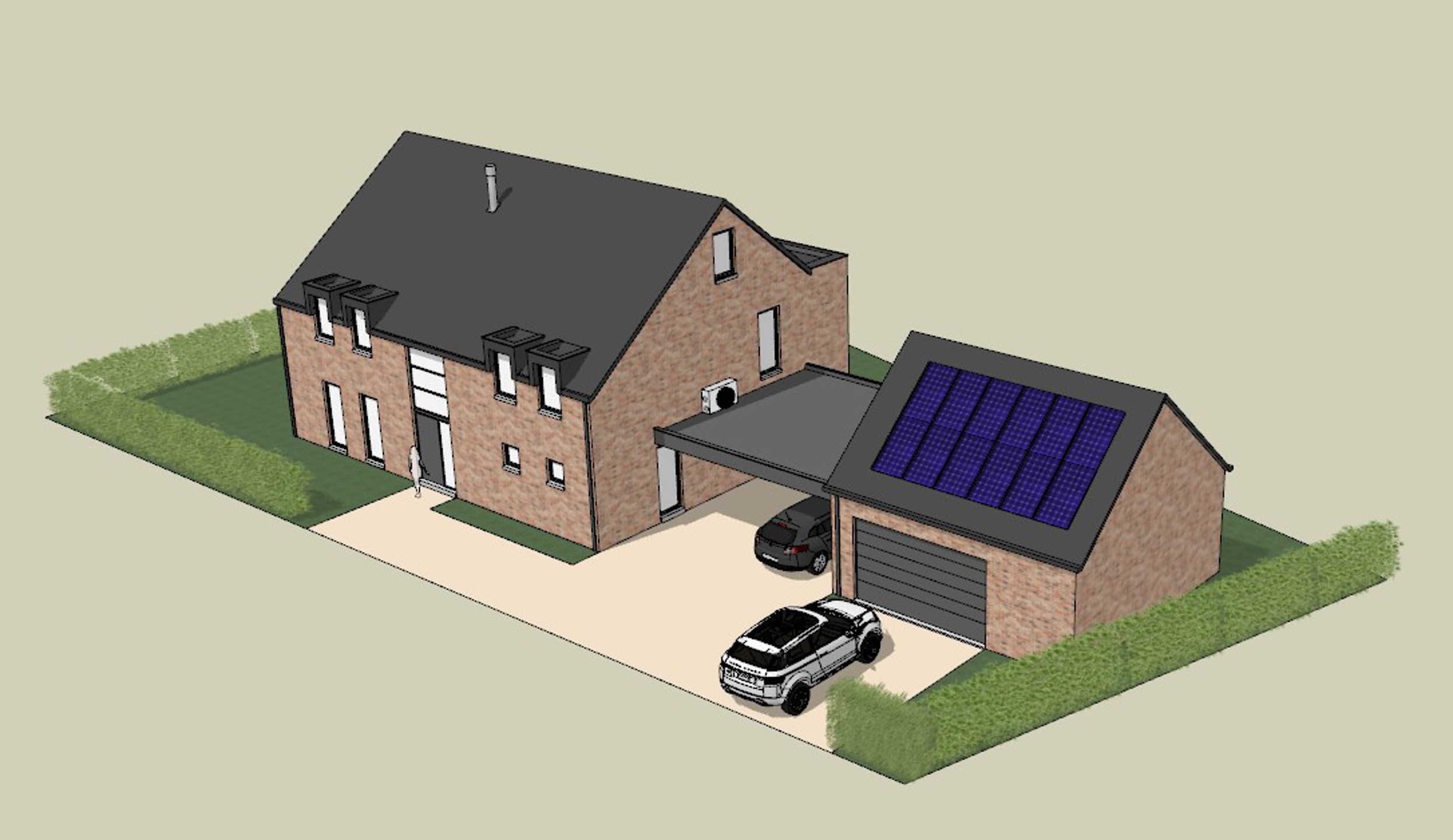 Riant perceel van 9a30ca voor OB te Voeren - foto 1