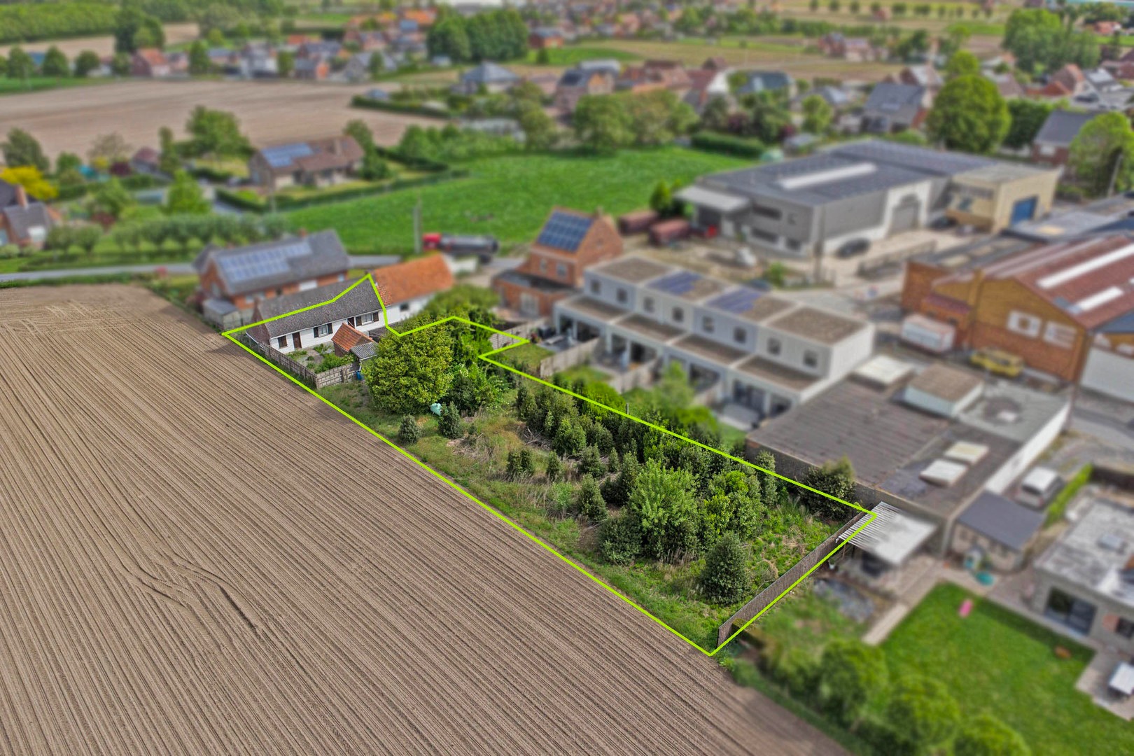 Zuidgerichte bouwgrond van 1089m met landelijk verzicht - 6% BTW mogelijk! - foto 4