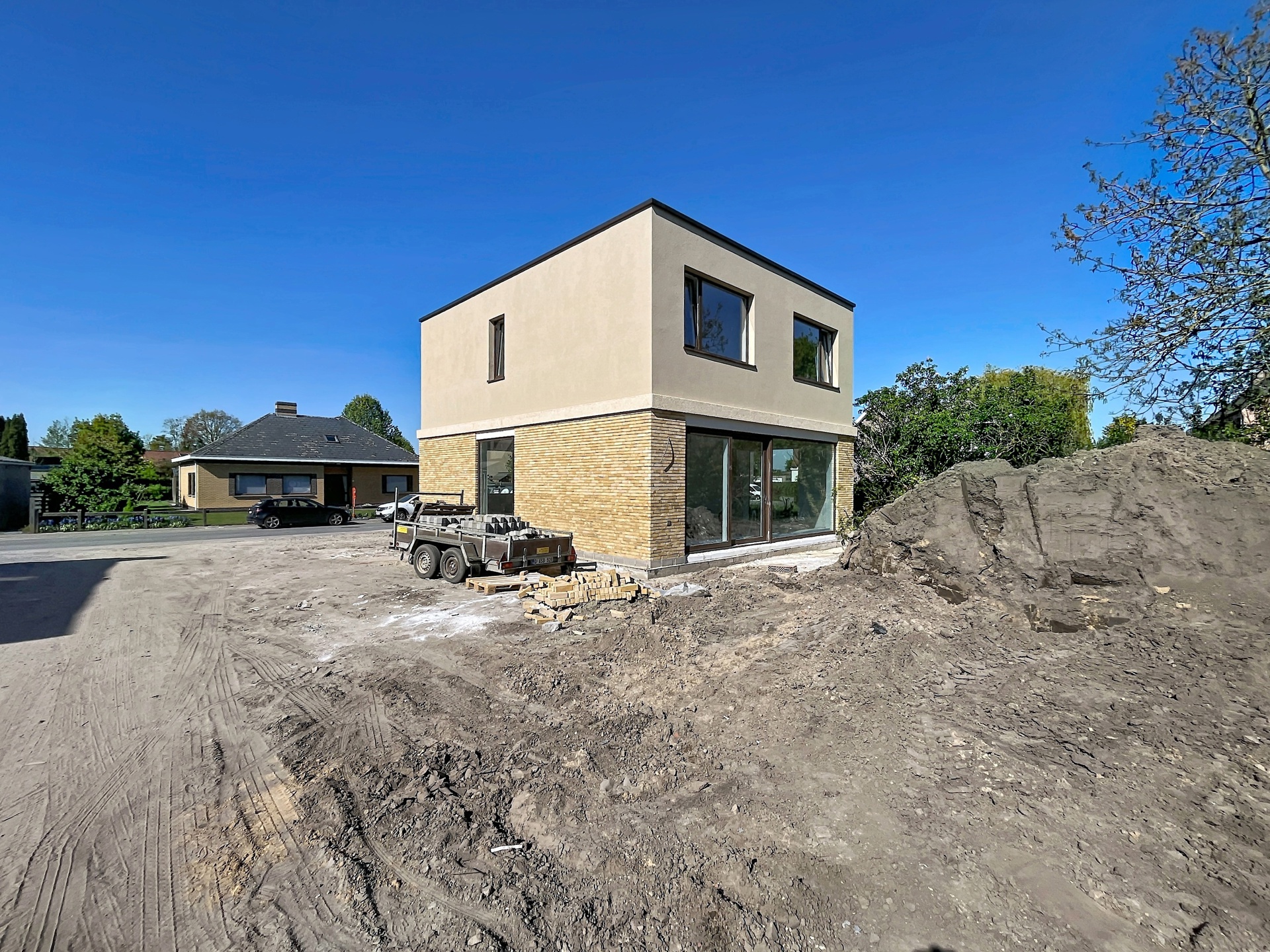 Open nieuwbouwwoning met 3 slpk, nabij centrum Wetteren - foto 3