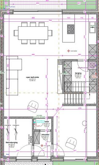 Droomt u van een ruime nieuwbouwwoning vlakbij rustgevende en uitgestrekte velden, maar tevens op een steenworp van Gent en met een zeer vlotte bereikbaarheid via E17 ?

In de Beddeneedstraat te Laarne realiseert CSTRUCT binnenkort 3 woningen die uitblinken door hun mooie architectuur. Een optimaal spel van ruimte en volumes maakt dat de architectuur als strak en toch speels wordt ervaren.

Binnenin heersen ruimte en licht. De woningen beschikken over een grote leefruimte, een polyvalente ruimte, een lichtrijke keuken, drie tot vier slaapkamers en een ruime zolder met vaste trap. Bovendien zorgen de grote raampartijen voor een prachtig zicht op de riante tuinen.

Future proof technieken zoals warmtepomp, vloerverwarming en koeling, zonnepanelen en doorgedreven isolatie garanderen een minimum aan energiekosten en een maximum aan comfort.

Onze klanten kunnen hun woning laten inrichten en afwerken op maat van hun persoonlijke woon- en leefwensen.

Benieuwd naar alle mogelijkheden? Of plant u graag een afspraak in om uw woondroom te bespreken? Contacteer ons, we helpen u graag verder en werken een voorstel uit op maat.

Voor meer info of een afspraak: 0473 73 62 21 – info@cstruct.be

Aankoop aan 6% BTW mogelijk.

