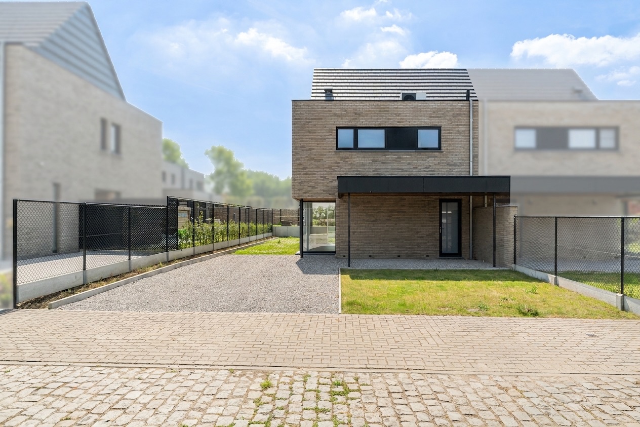 Instapklare nieuwbouwwoning in Serskamp - foto 1