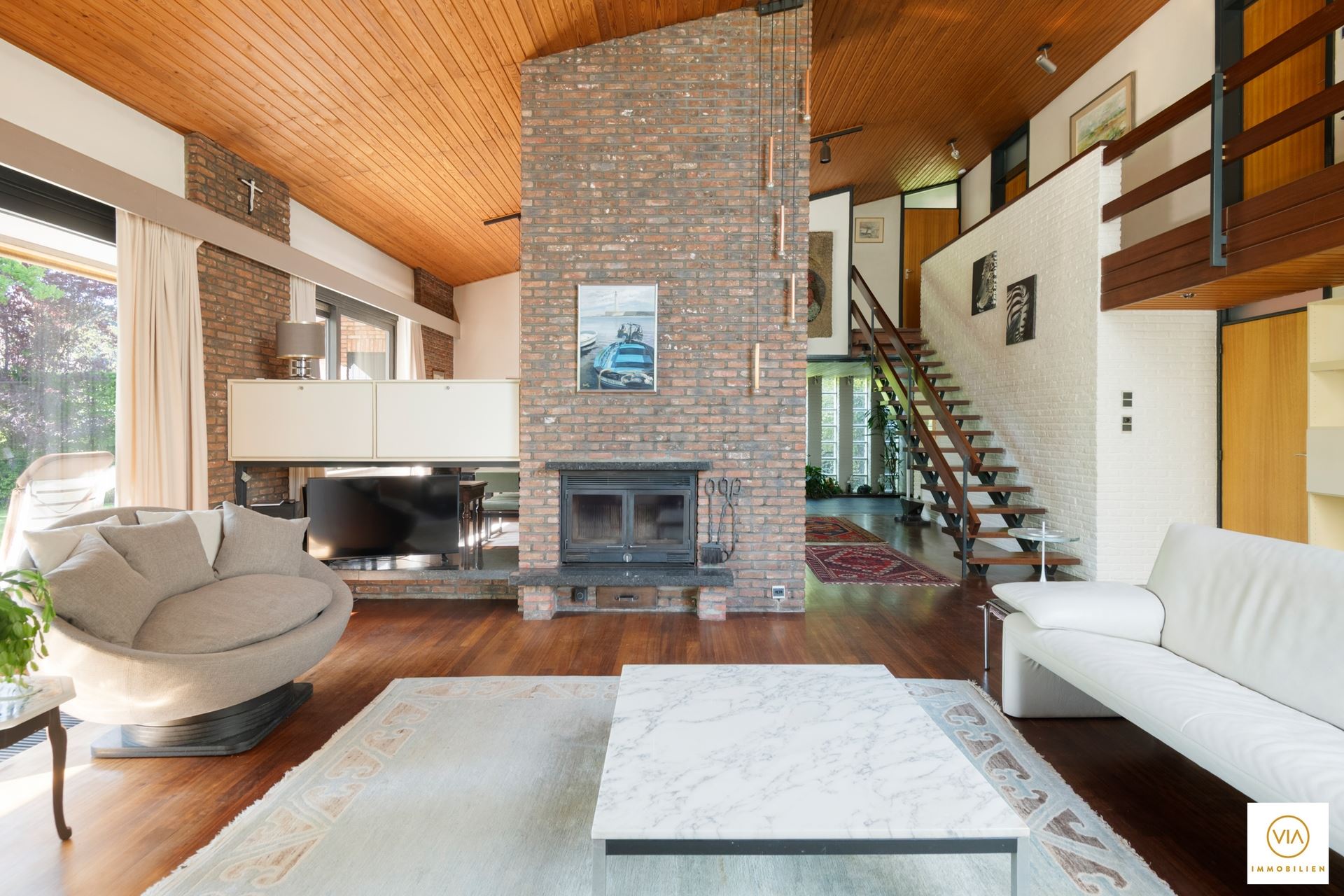 Originele Vintage Woning met 3 SLK, 2 Badk en 2 Buro's - foto 4