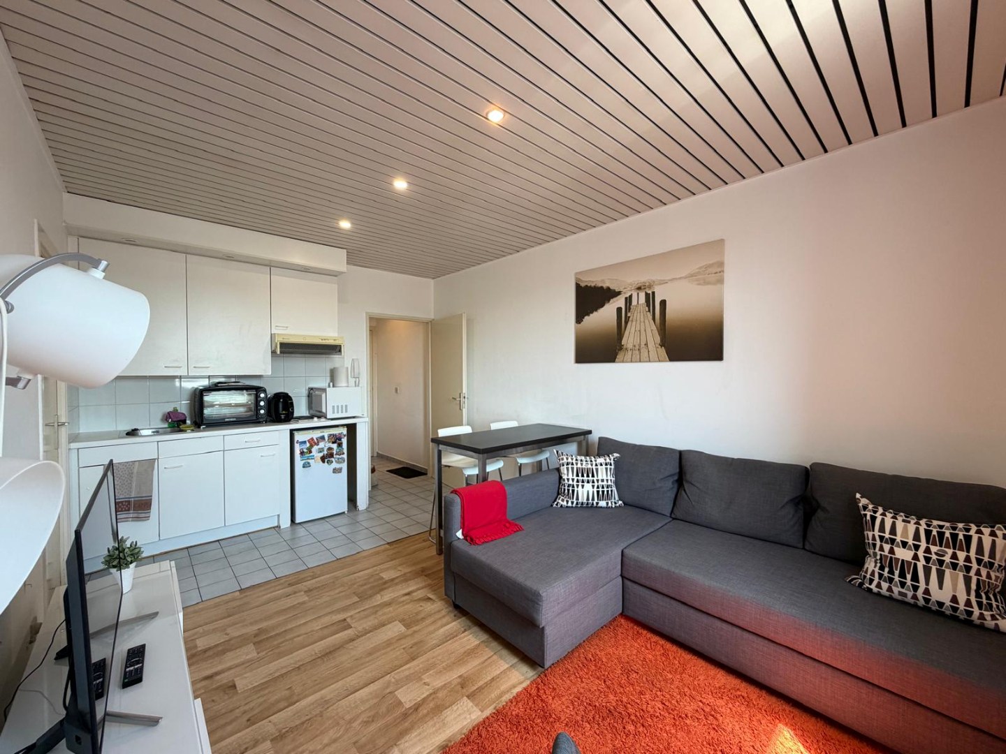 Instapklare studio in Halle met 1 slaapkamer - foto 5