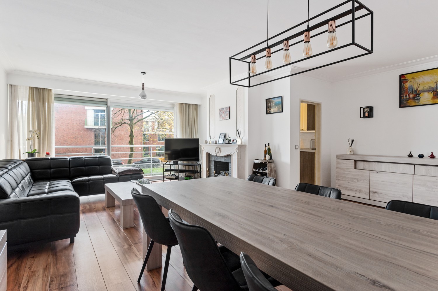 Instap klaar 2 slaapkamer appartement in Borgerhout te koop! - foto 5