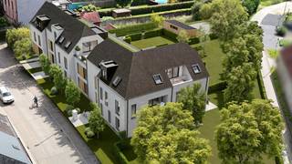 Op 400 meter van Keerbergen in het centrum van Schriek.Laatste gelijkvloers appartement met privé-tuintje op het zuiden !DE WERKEN ZIJN IN UITVOERING...