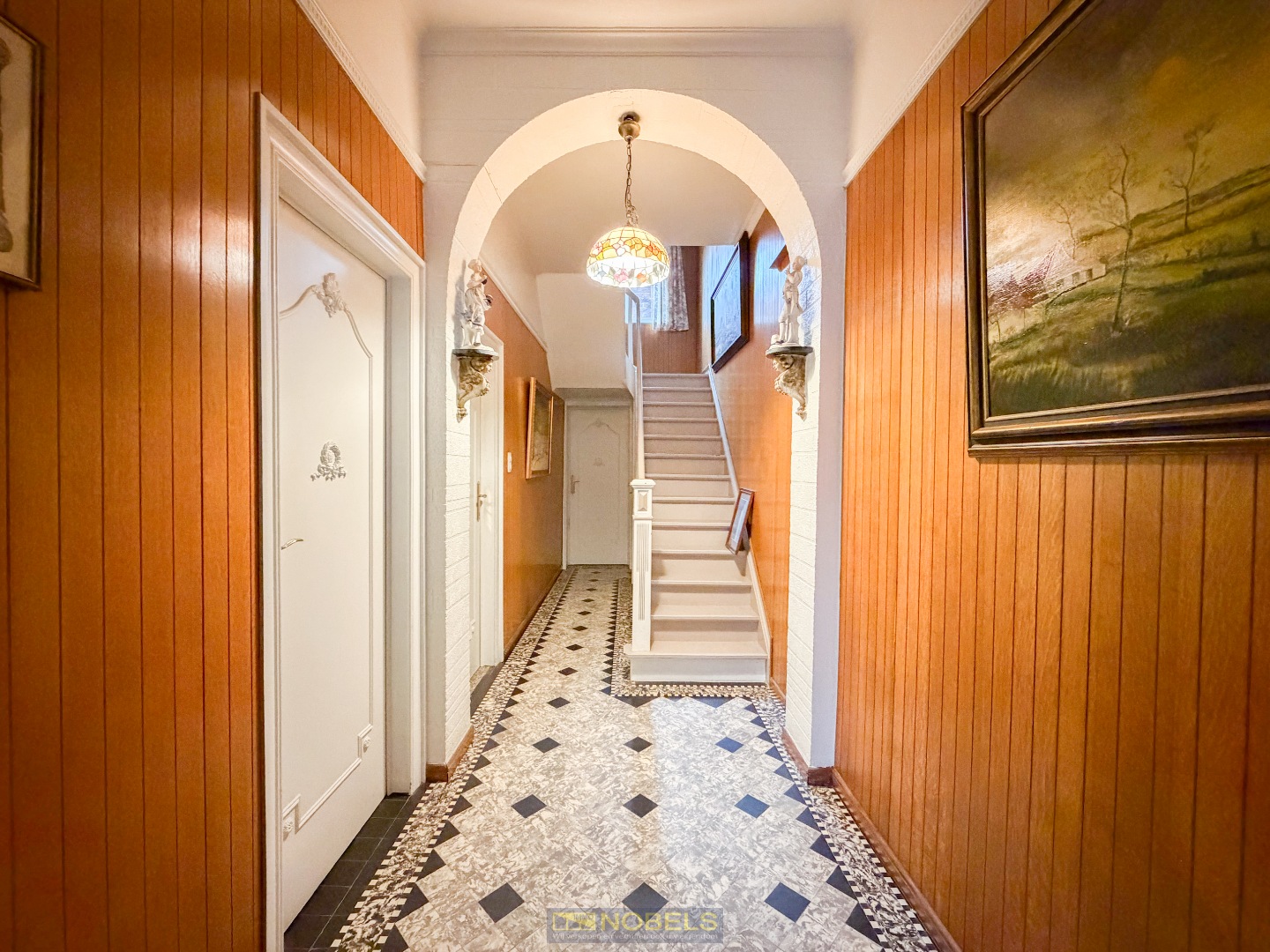 Te koop, Karaktervolle gesloten bebouwing met diepe tuin te Nederbrakel! - foto 4