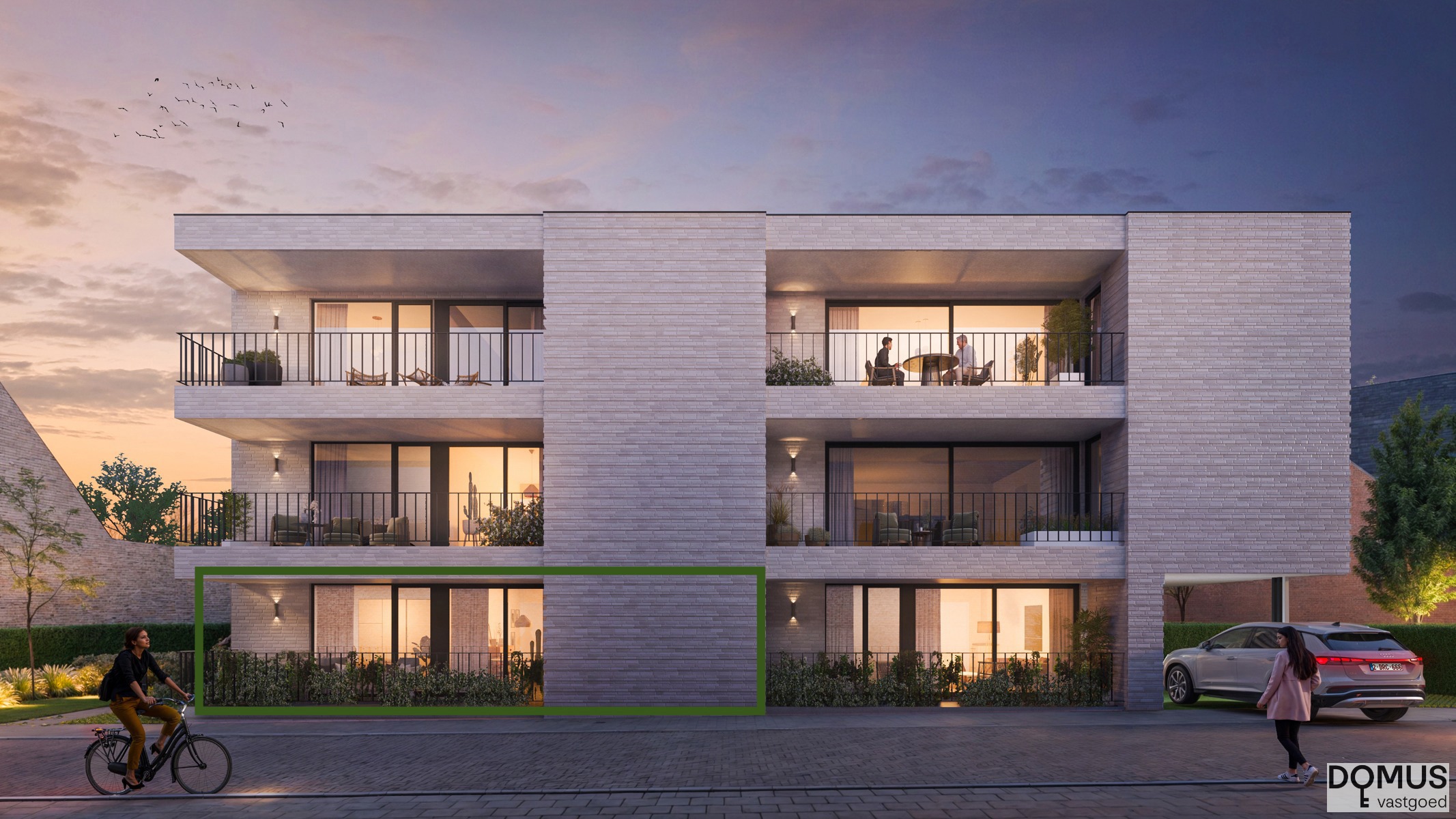 Riva - gelijkvloersappartement 0004 met terras - foto 2